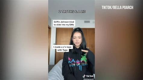 bella poarch leaked sex|Bella Poarch, 19, addresses Tyga sex tape rumours